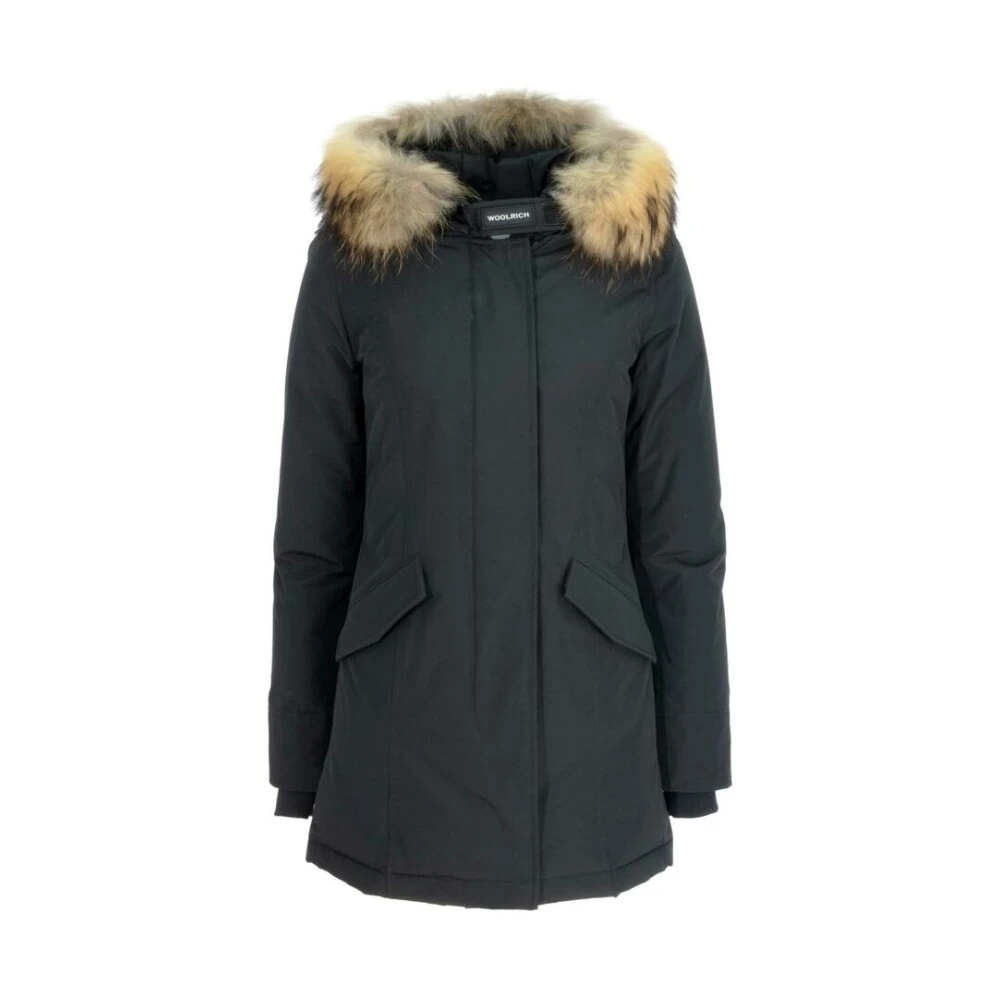 Woolrich - Coats > Parkas - Black - Woolrich - Modalova