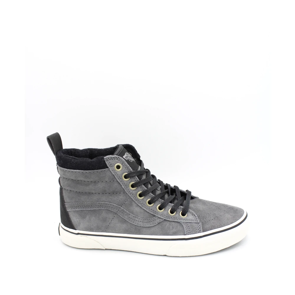 Vans Hoge Top Bergeditie Sneakers Heren Schoenen Grijs