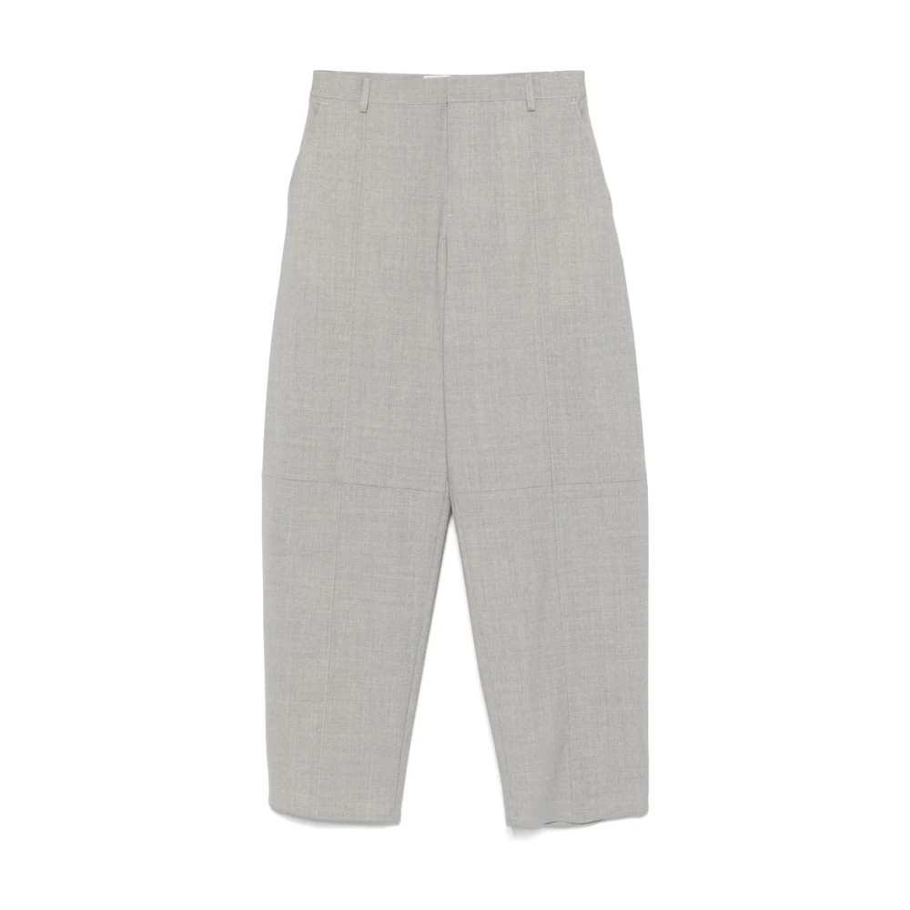 Armarium Lichtgrijze Broek met knopen Gray Dames
