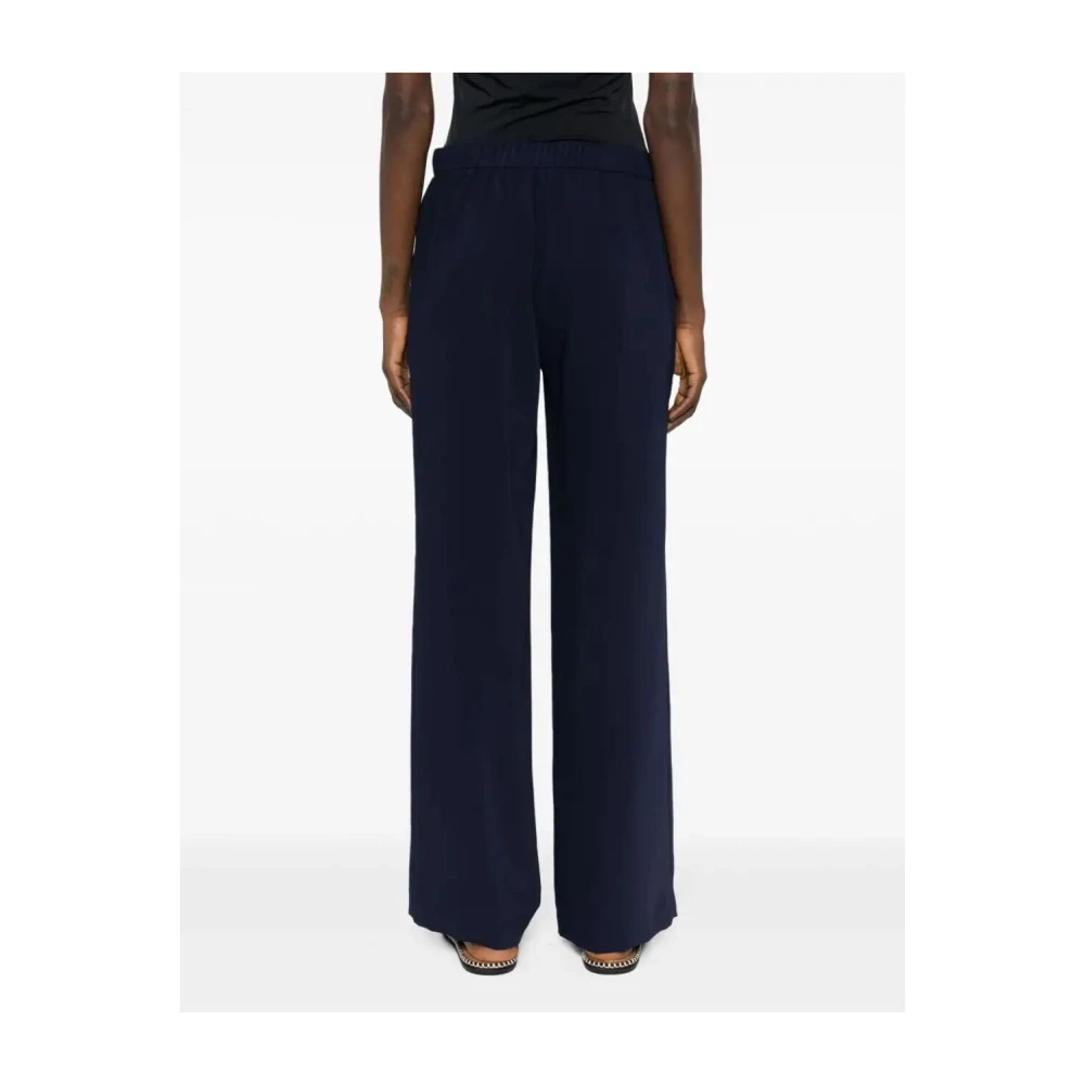 P.a.r.o.s.h. Blauwe Broek Blue Dames