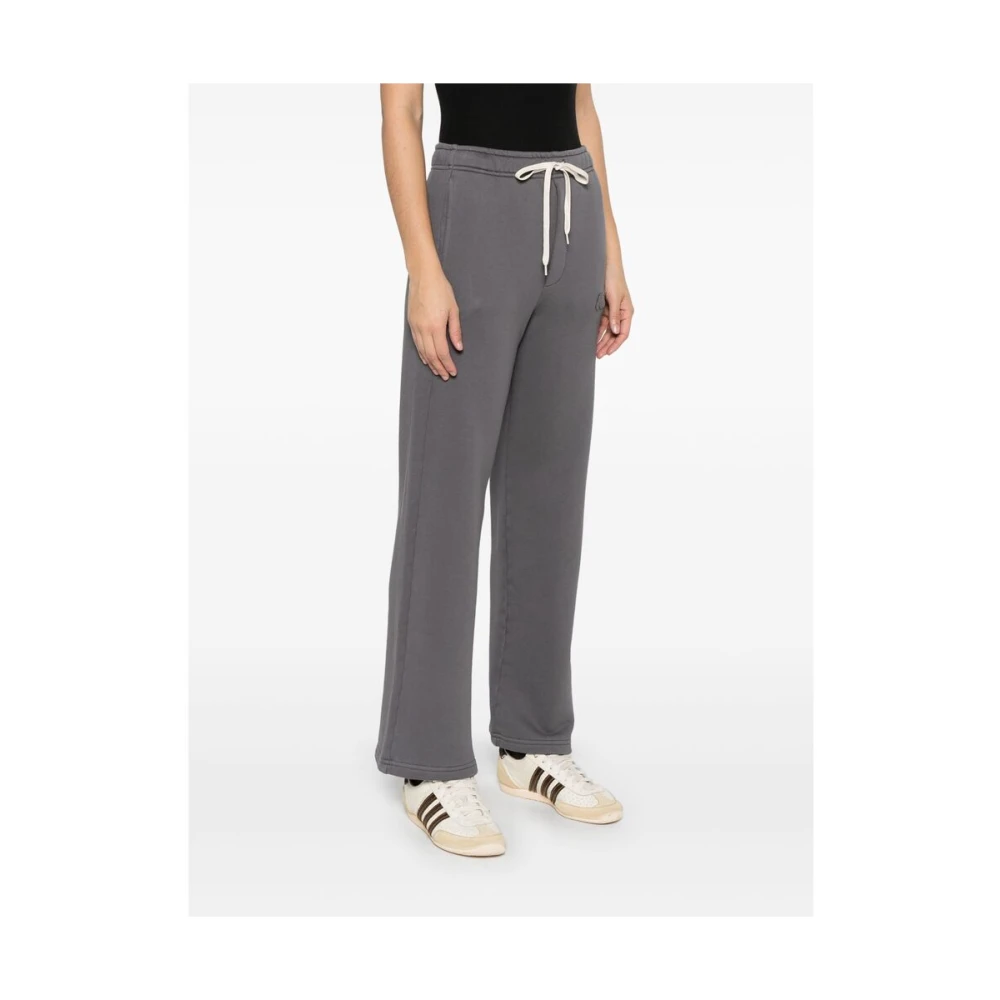 Autry Antracietgrijze Shorts met Elastische Tailleband en Trekkoord Gray Dames