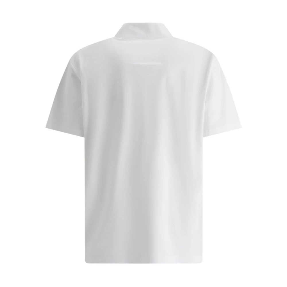 Givenchy Top met Hoge Hals en Strik White Dames