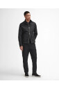 veste-ciree-noire-avec-elements-metalliques