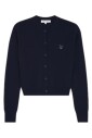 fox-head-cardigan-sweater