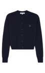 fox-head-cardigan-sweater