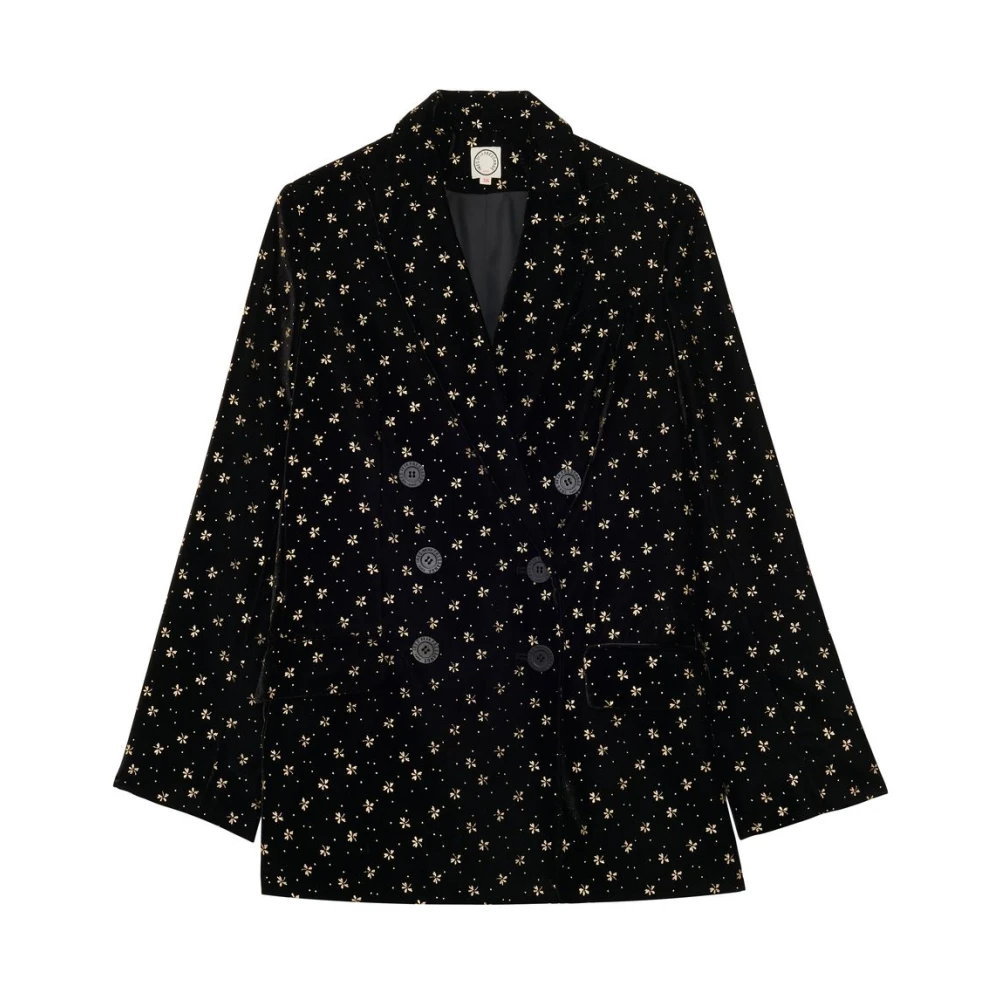 Ines De La Fressange Paris Ezio Jacket Black Dames