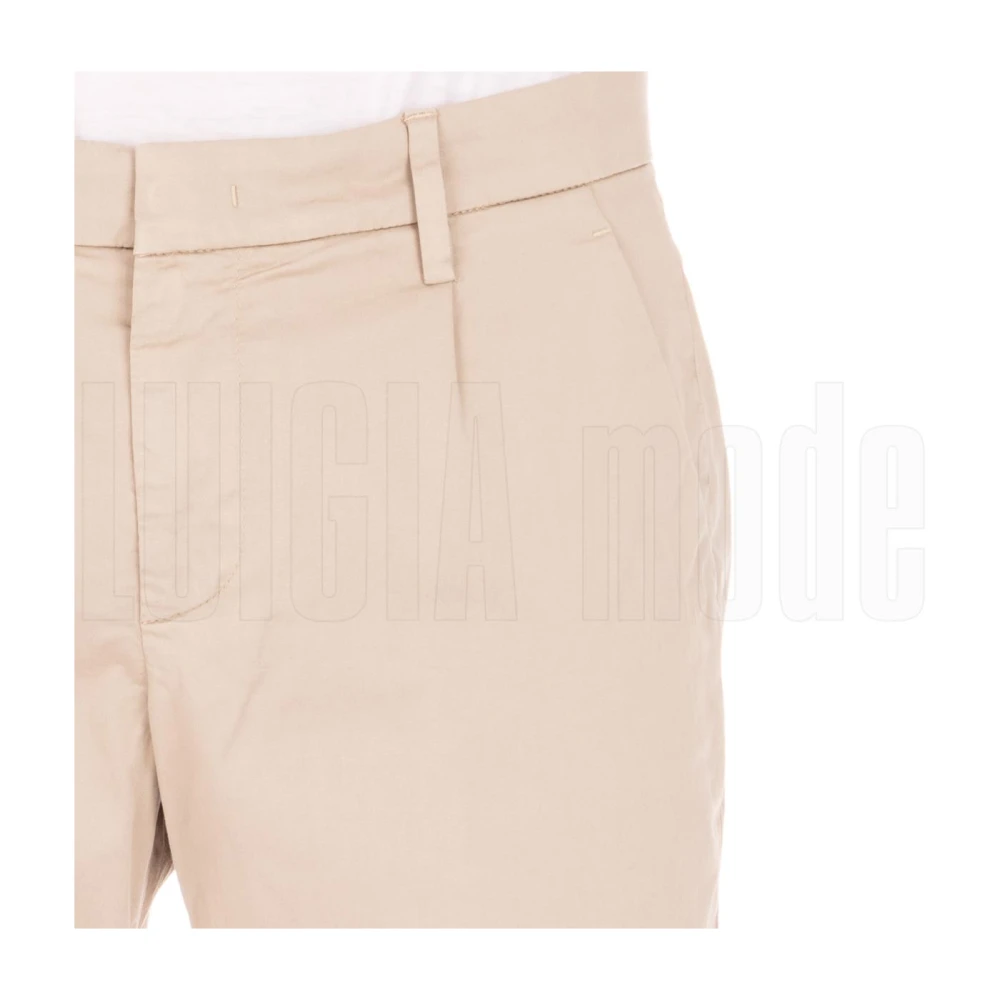 Dondup Gaubert Plooibroek Beige Heren