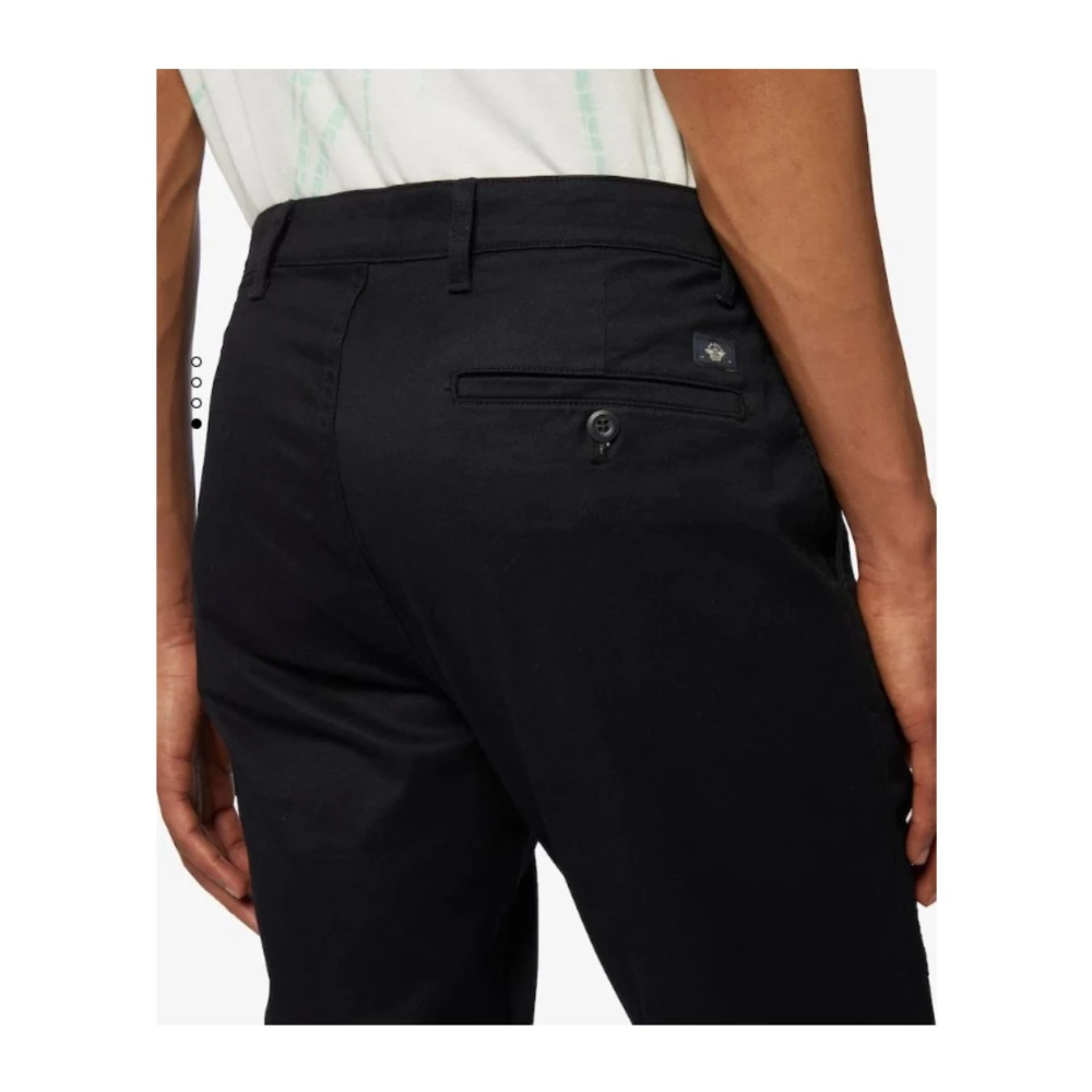 Dockers Heren Chino Skinny Broek Black Heren