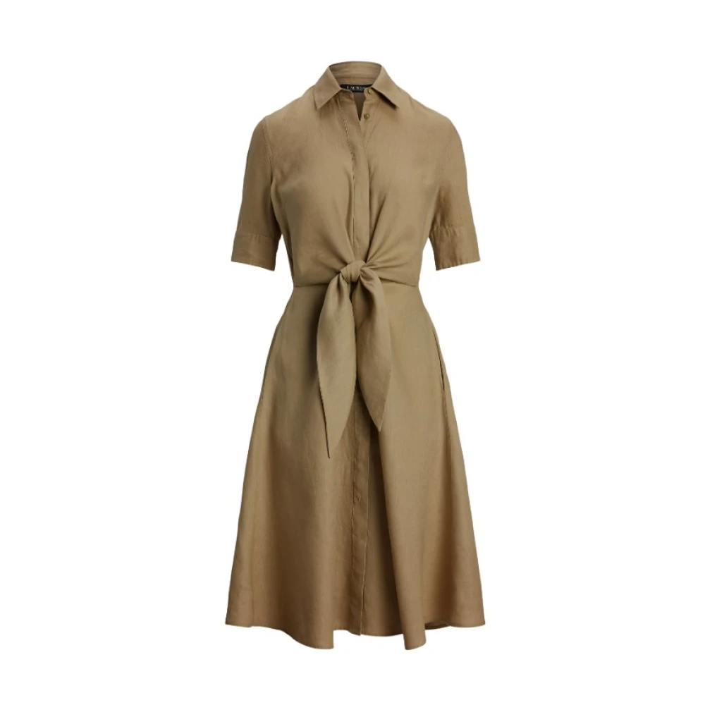 Ralph Lauren Brun Lauren Klänningar