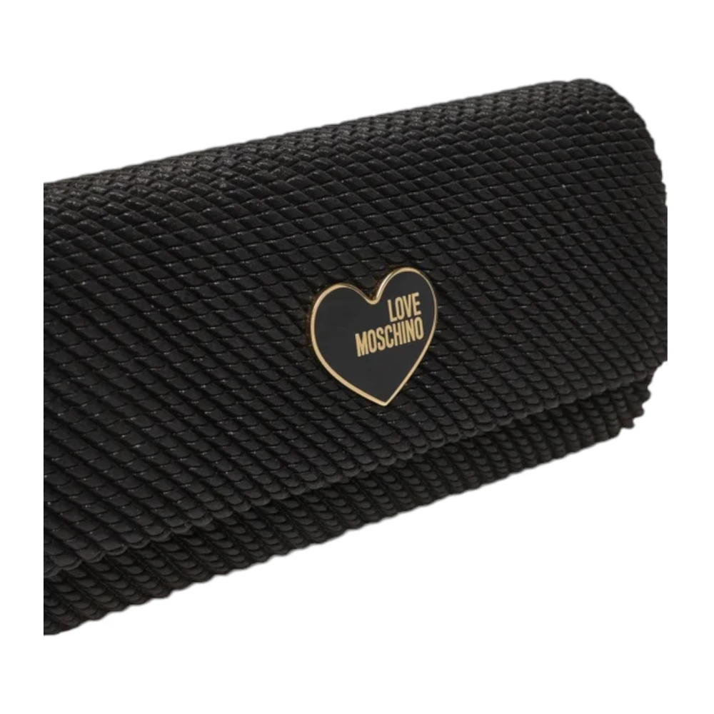 Love Moschino Schoudertas Black Dames