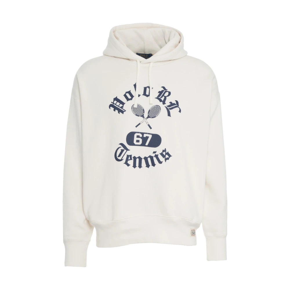 Polo Ralph Lauren Vintage Fit Hoodie Beige Sweatshirt Beige Heren
