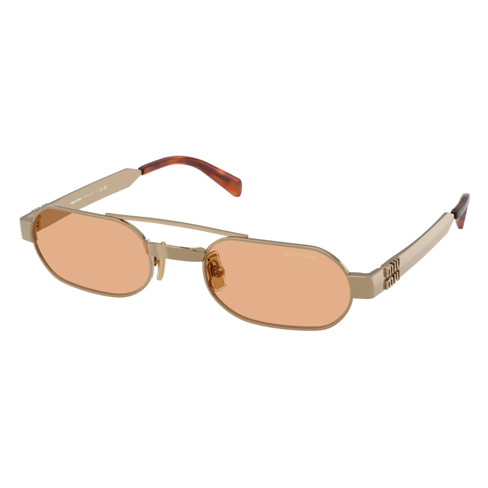 Miu Miu Women's Brown Mu B52s Sunglasses - Sunglasses - 52 Mm - Accessories