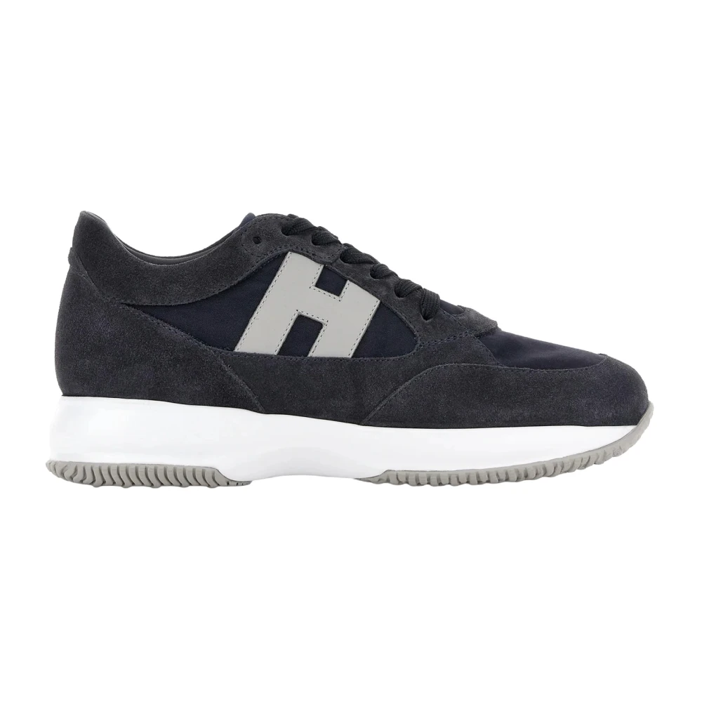 Hogan Interactive Sneakers Heren Schoenen Blauw