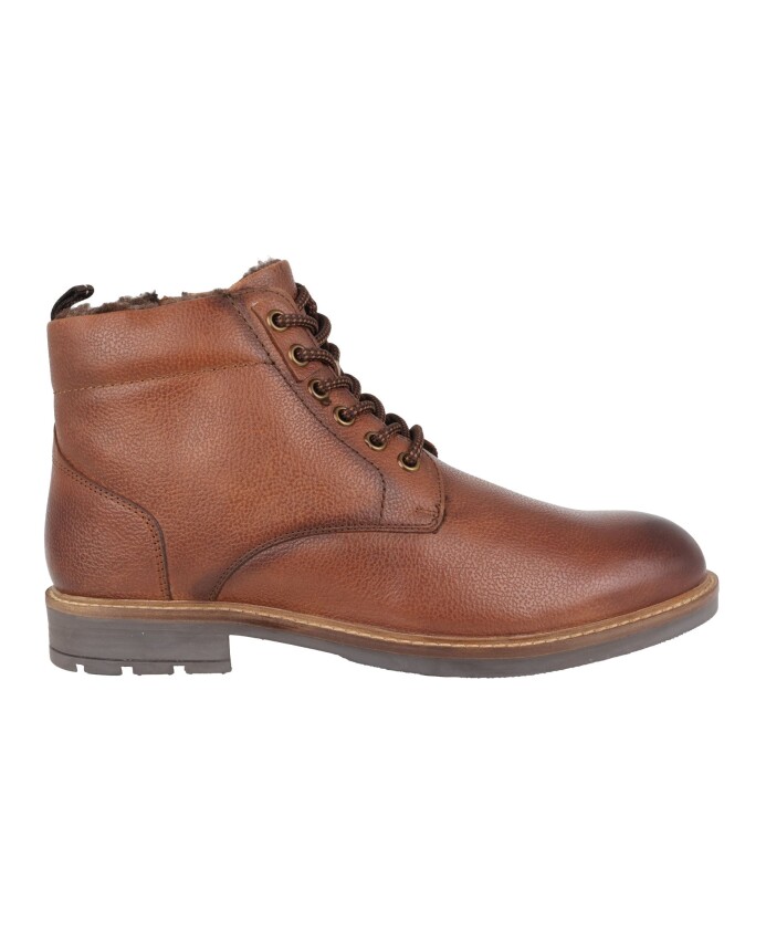 bottine-en-cuir-double-marron