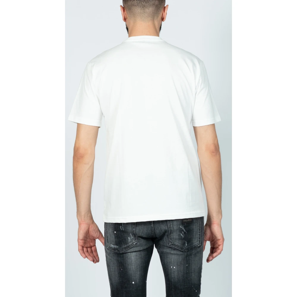 My Brand Ferrari White Tee White Heren