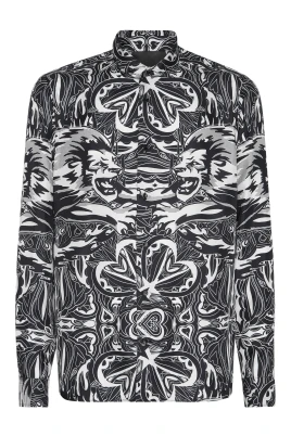 Dandy Lion Circus Silk Shirt