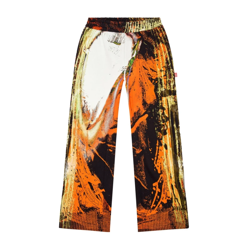 Diesel Pop Print Trainingsbroek Multicolor Heren