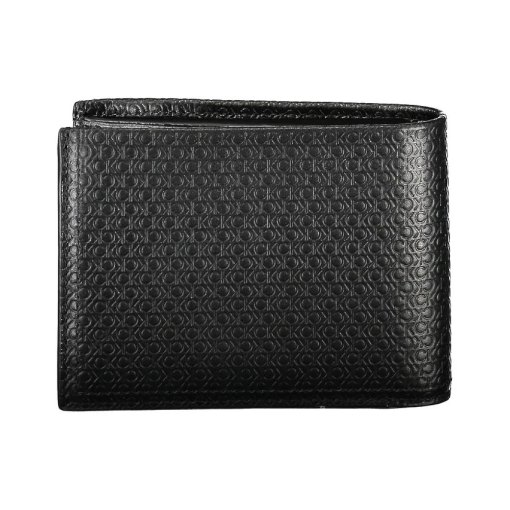 Calvin Klein Wallets Cardholders Black Heren