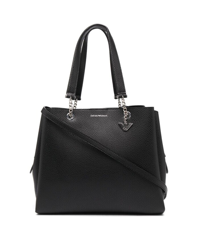 sac-imprime-logo-texture-galetee-noir