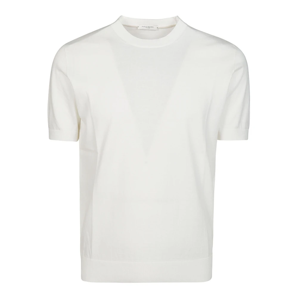 Paolo Pecora T-Shirts White Heren