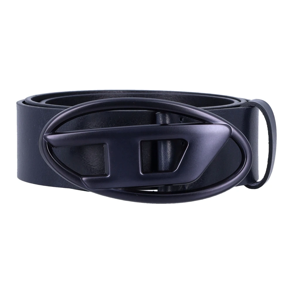Diesel Men's Black B-1Dr Belt
