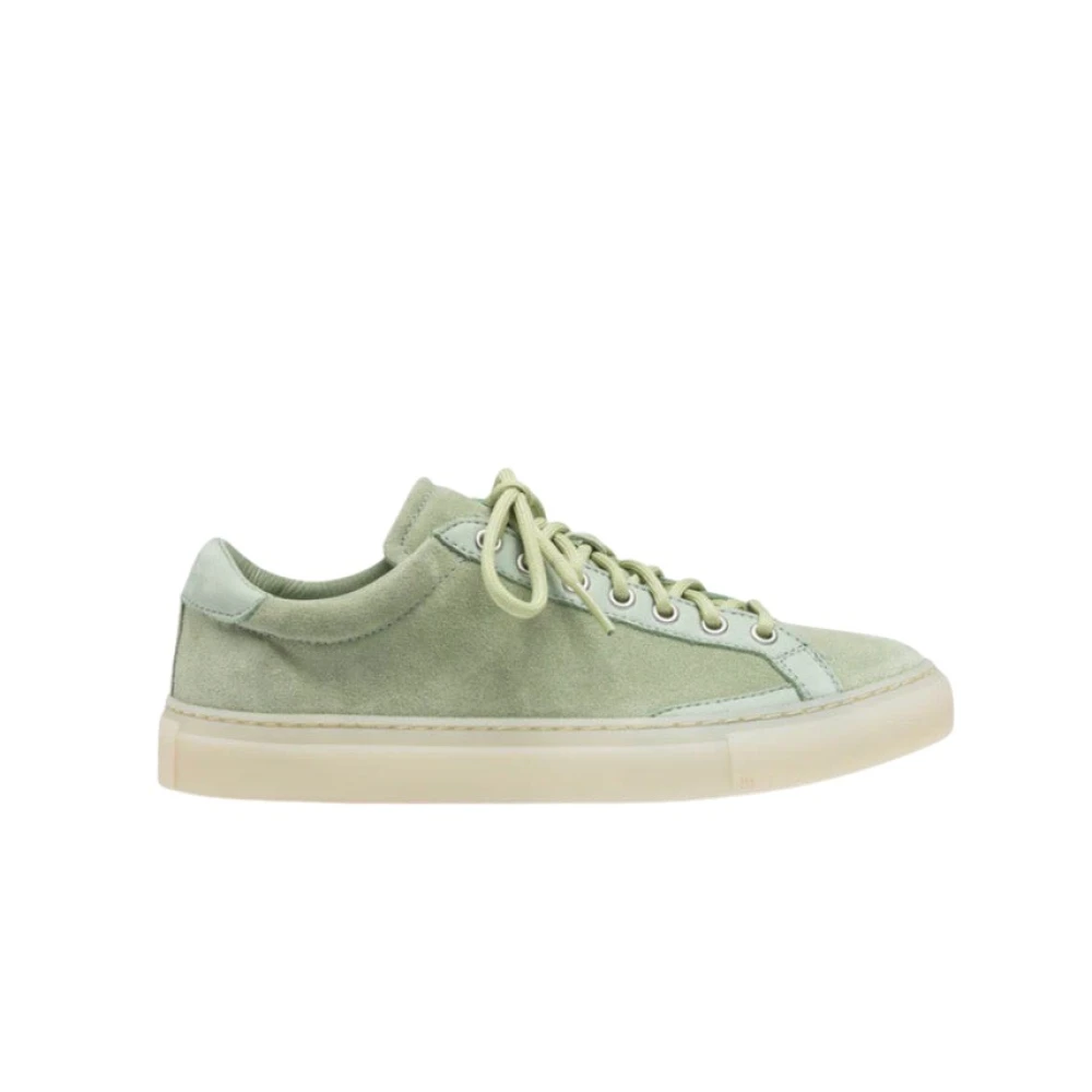 Diemme Groene Suède Tennissneaker Heren Schoenen