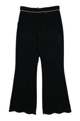 pantalon-noir-enfant-avec-bord-blanc