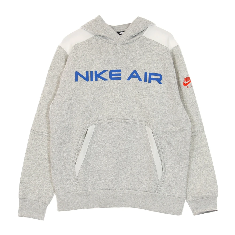 Nike Sportswear Air Hoodie Gray Heren