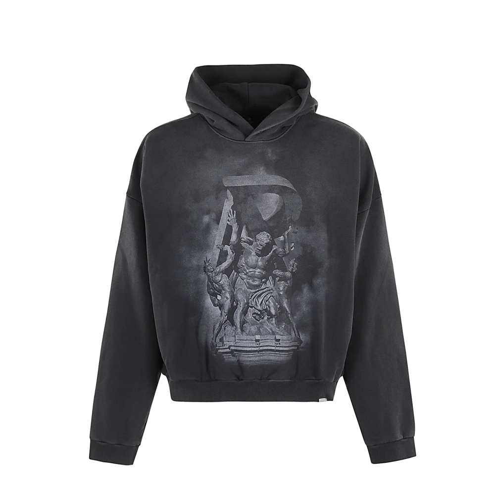 Represent Stedelijke Hoodie Black Heren