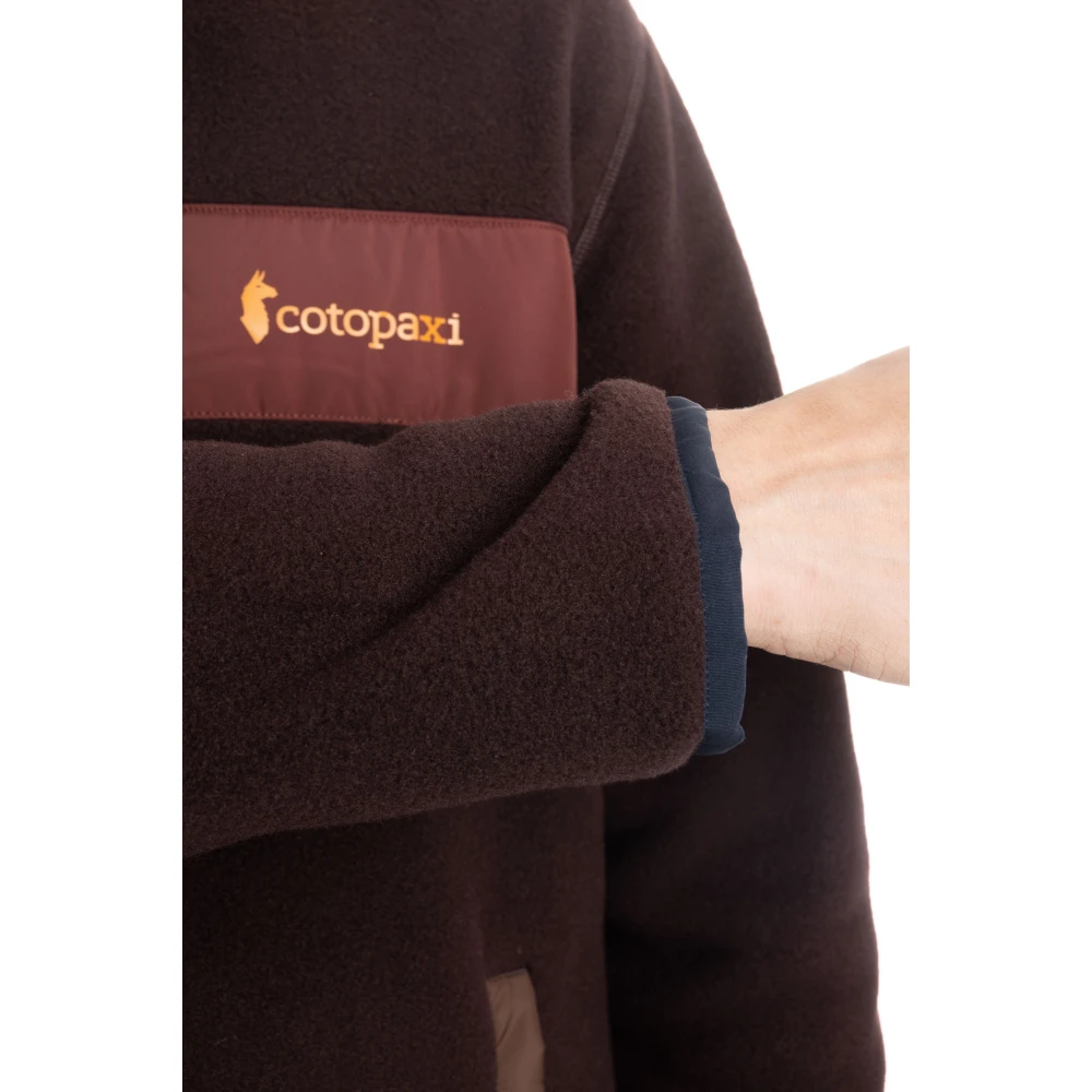Cotopaxi Bruine Snapknooptrui Brown Heren