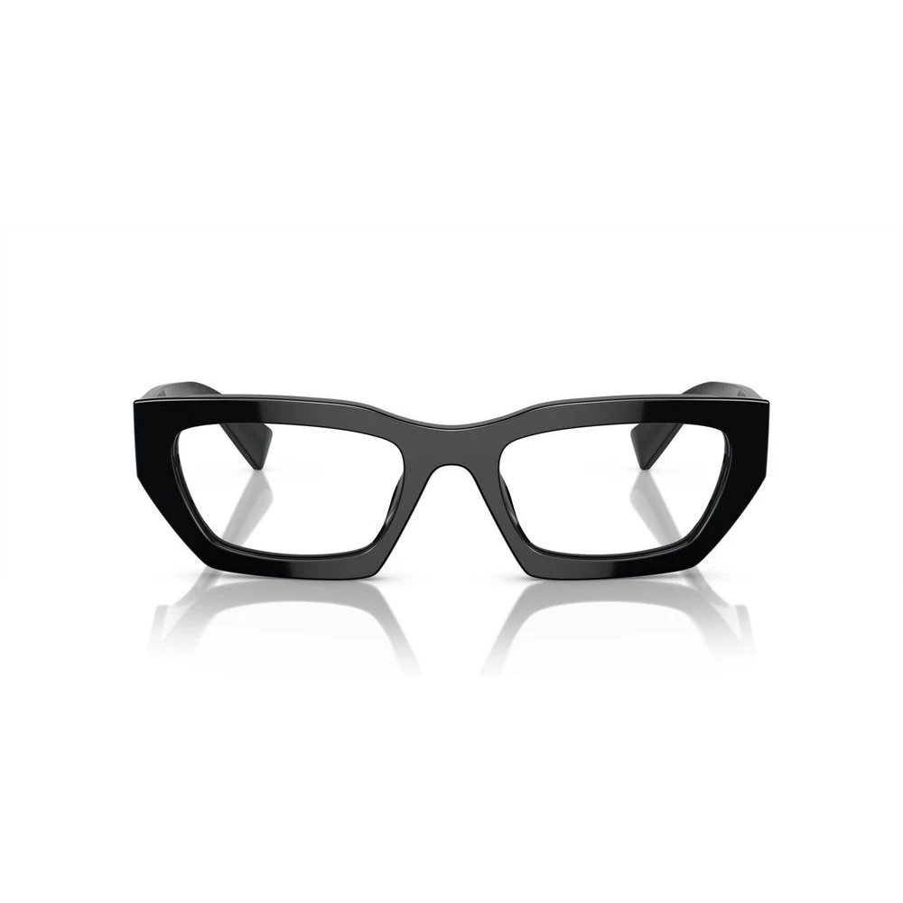 Miu Black Eyewear Frames Black Unisex