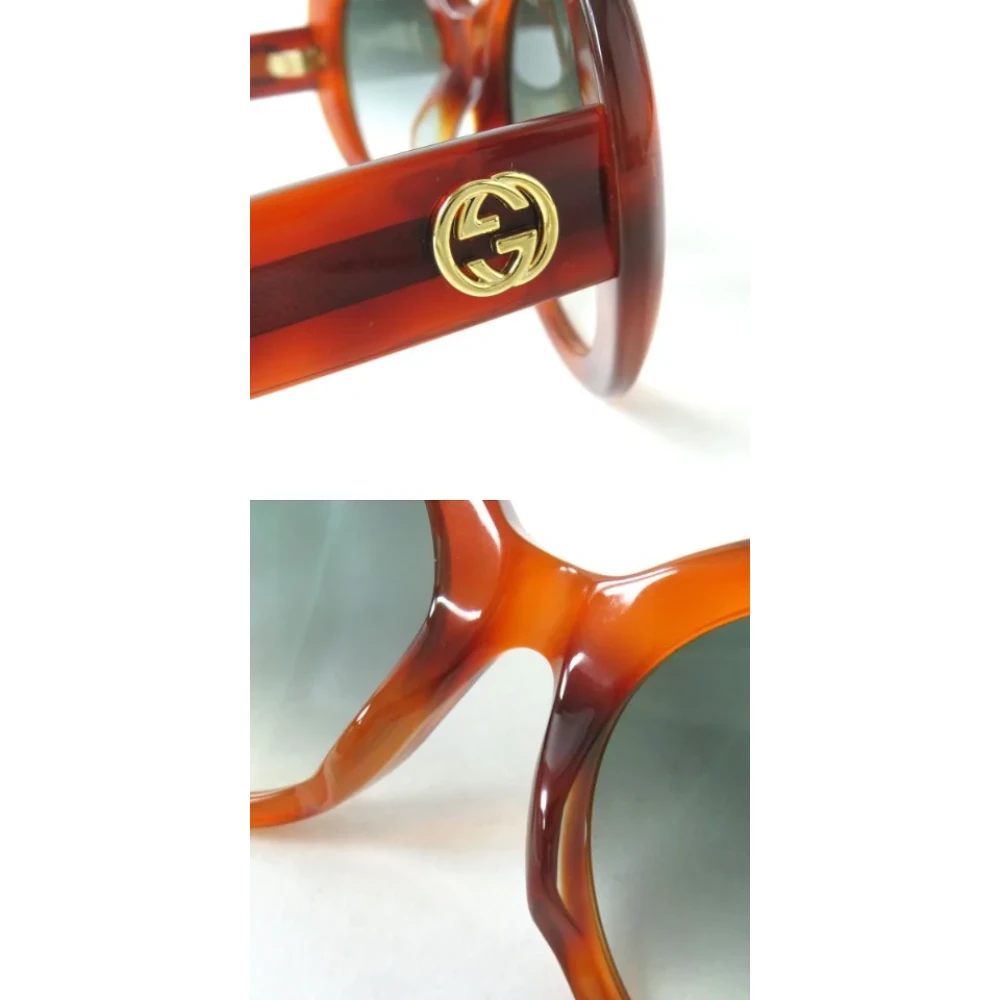 Gucci Vintage Pre-owned Glass sunglasses Brown Dames