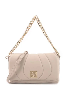 Clip-Closure Crossbody Bag