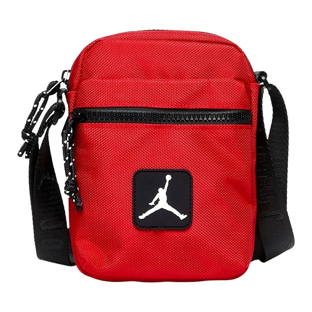 Jordan Rode Rise Festival Tas Red Heren