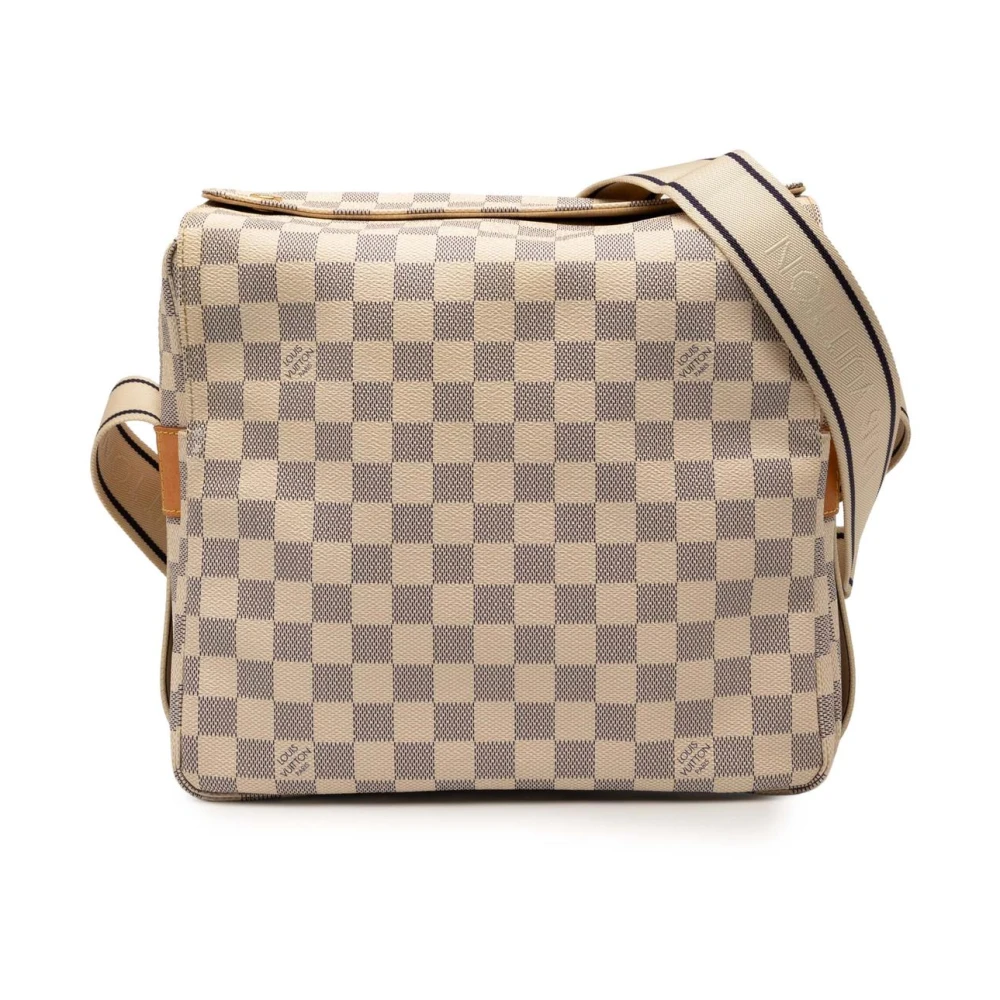 Louis Vuitton Vintage Women's White Pre-Owned Shoulder Bag