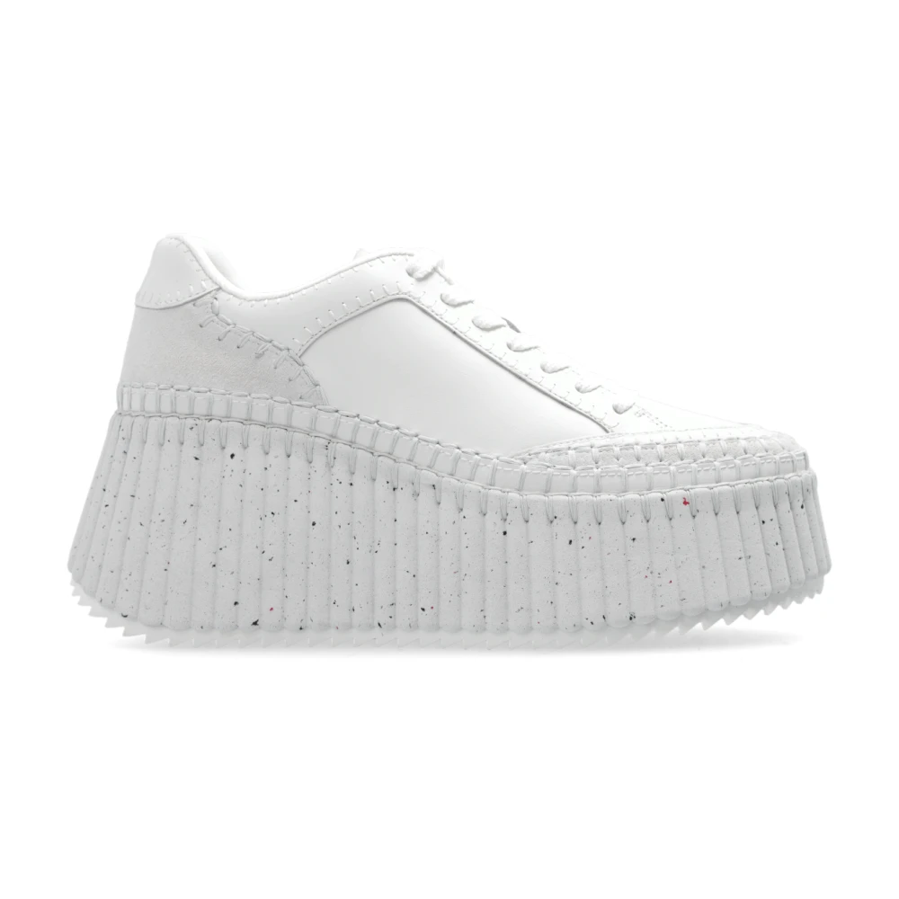 Chloé - Shoes > Sneakers - White - Chloé - Modalova