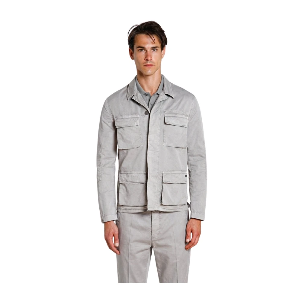 Mason's Uomo Grigio Giacche, S, New,
