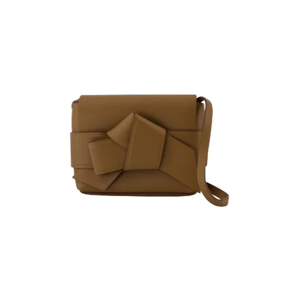 Acne Studios Leather shoulder-bags Brown Dames