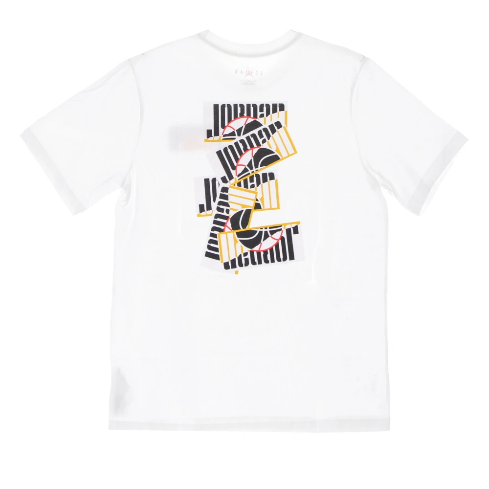 Jordan Sport DNA Crew Tee T-Shirt White Heren
