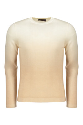ribbed-wool-blend-t-shirt-with-faded-dye