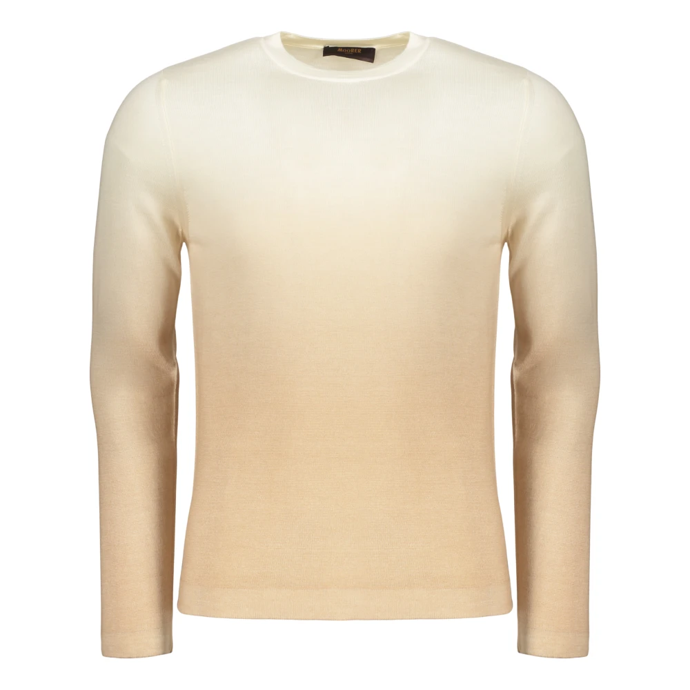 Knitwear > Round-neck Knitwear - - Moorer - Modalova