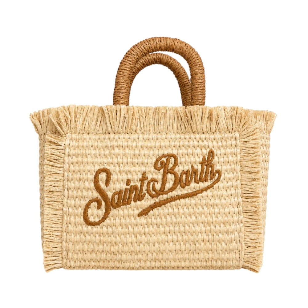 Mc2 Saint Barth Women's Beige Handbags, One Size, Handbags