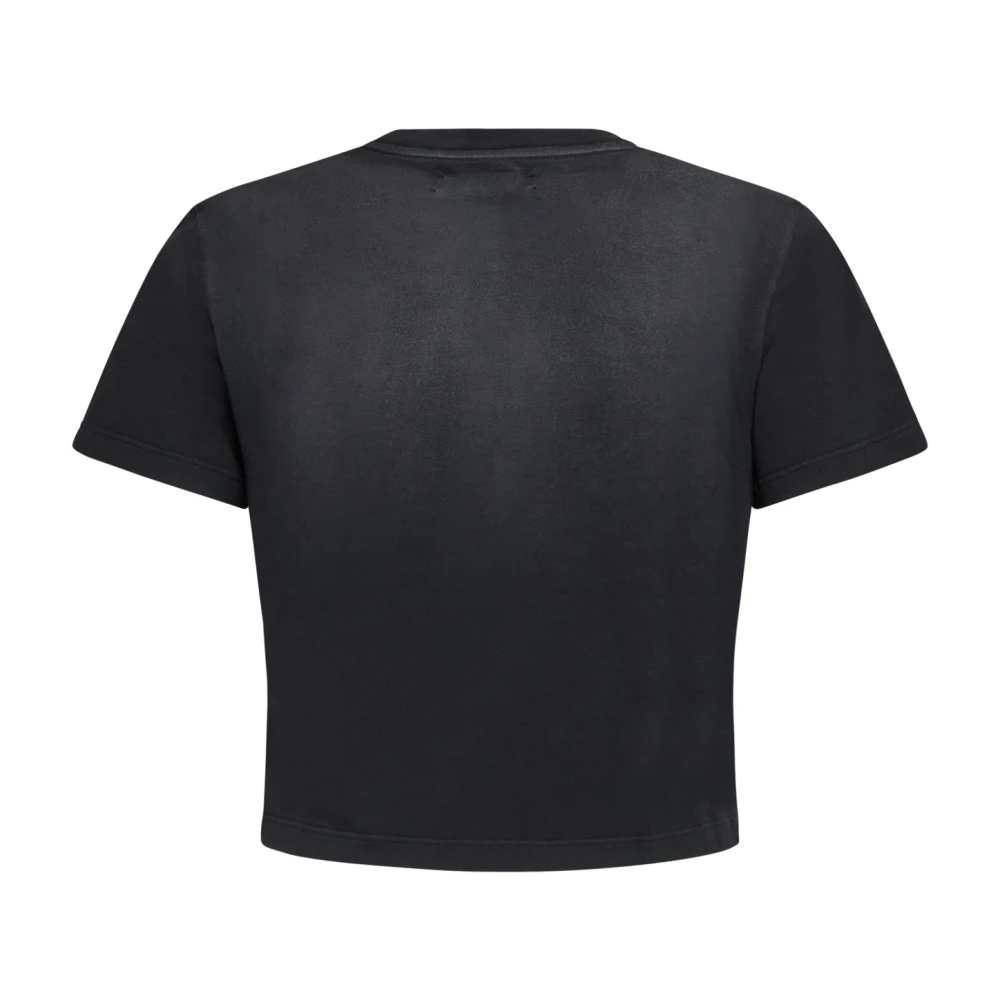 Amiri Vintage T-shirt Black Dames