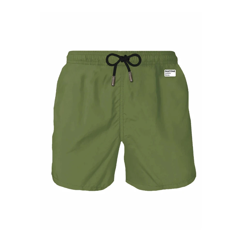 Saint Barth Swimwear Green Heren