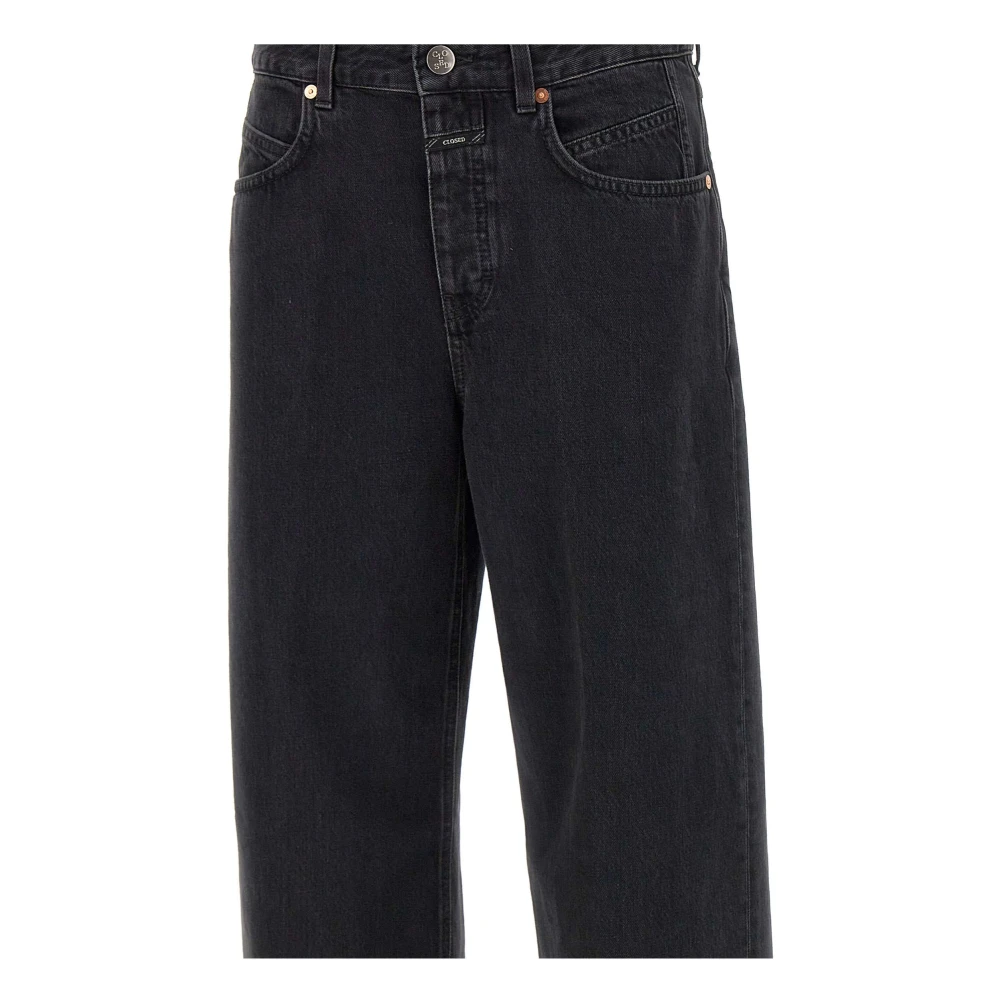 closed Zwarte Dames Jeans Black Dames