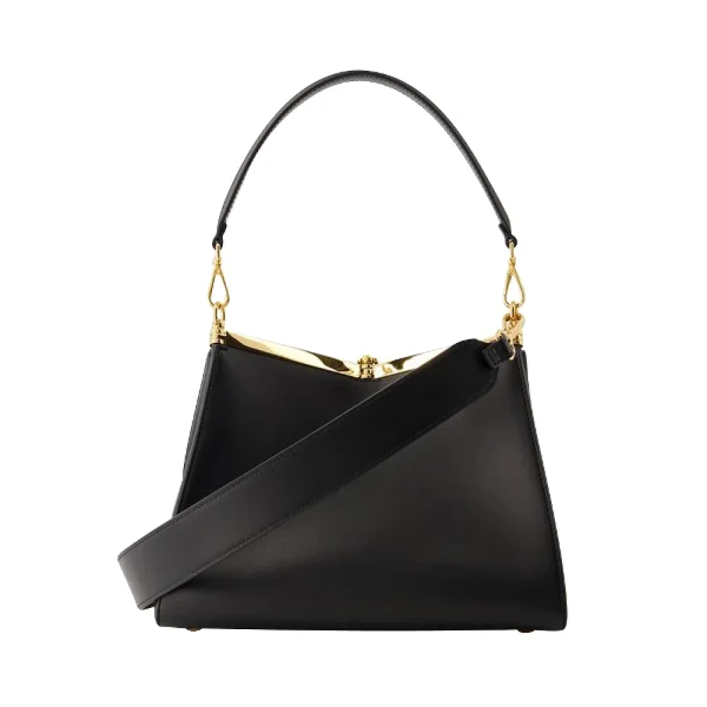 ETRO Leather handbags Black Dames