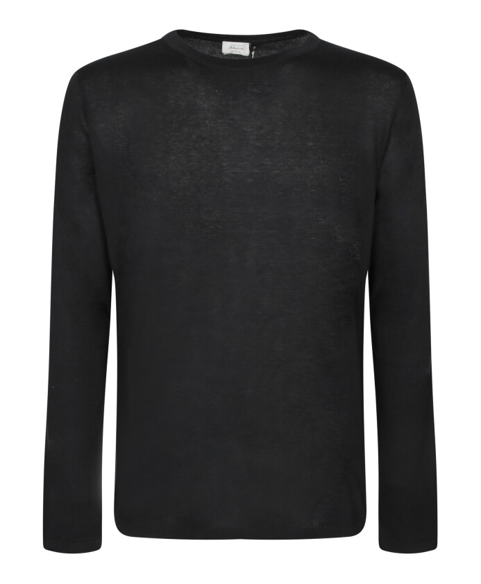 tricot-en-soie-noir-pull
