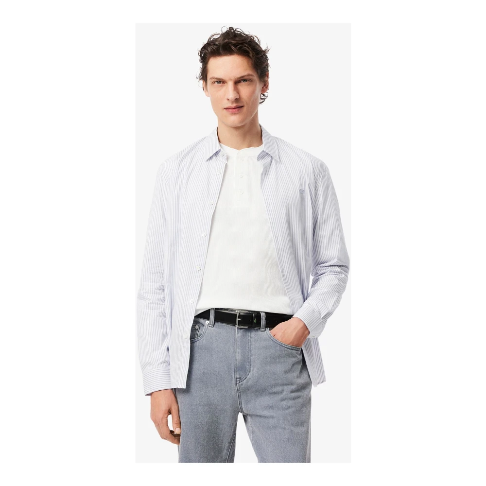 Lacoste Core Collection Heren Riem Zwart Black Heren