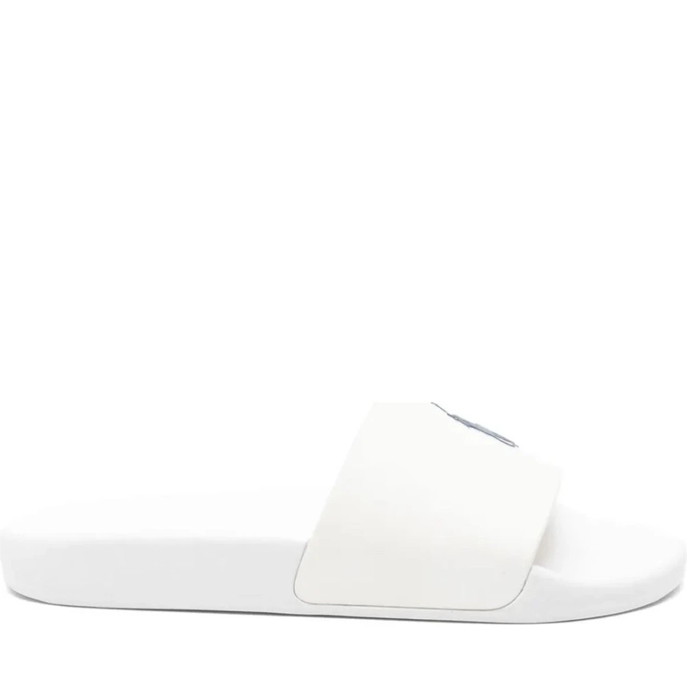 Polo Ralph Lauren Donna Bianco Scarpe, 36 1/2 Eu, New,