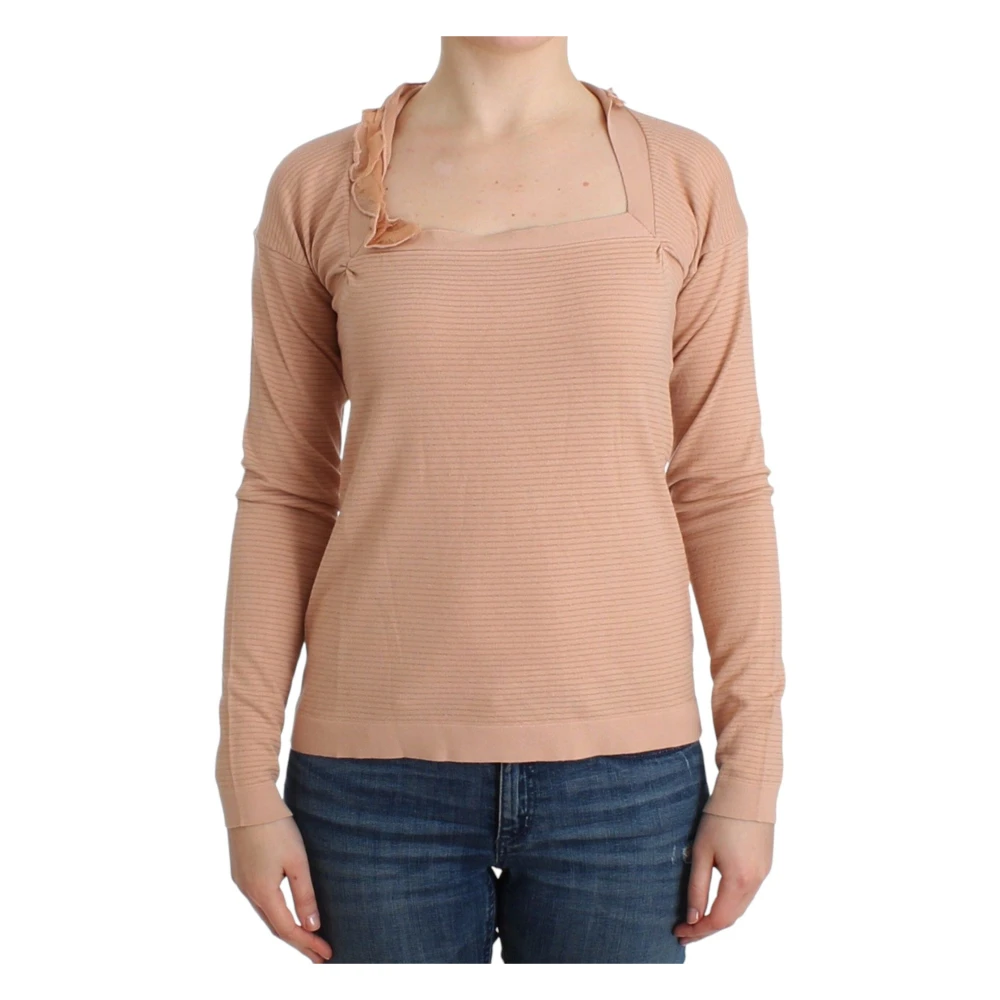 Tops > Long Sleeve Tops - - Ermanno Scervino - Modalova
